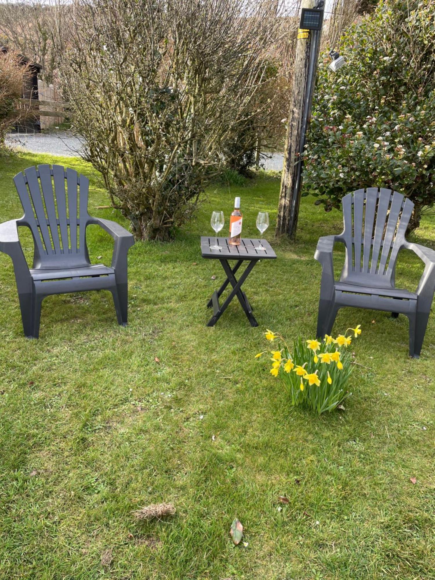 ホーリーヘッド The Little Garden Hideaway With Stunning Sea Views And Garden Bed & Breakfast エクステリア 写真